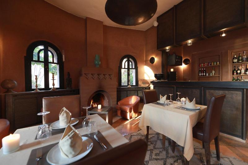 Villa al Assala Palmeraie - Restoran