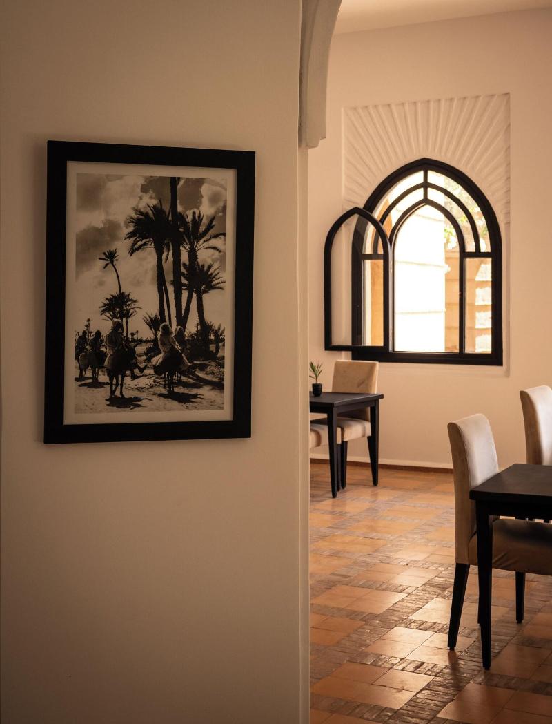 Villa al Assala Palmeraie - Restoran