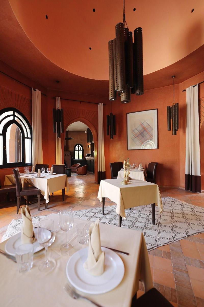 Villa al Assala Palmeraie - Restoran