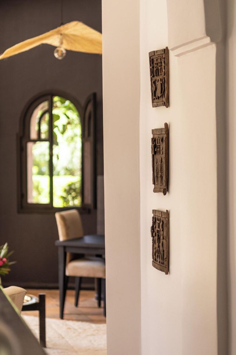 Villa al Assala Palmeraie - Restoran