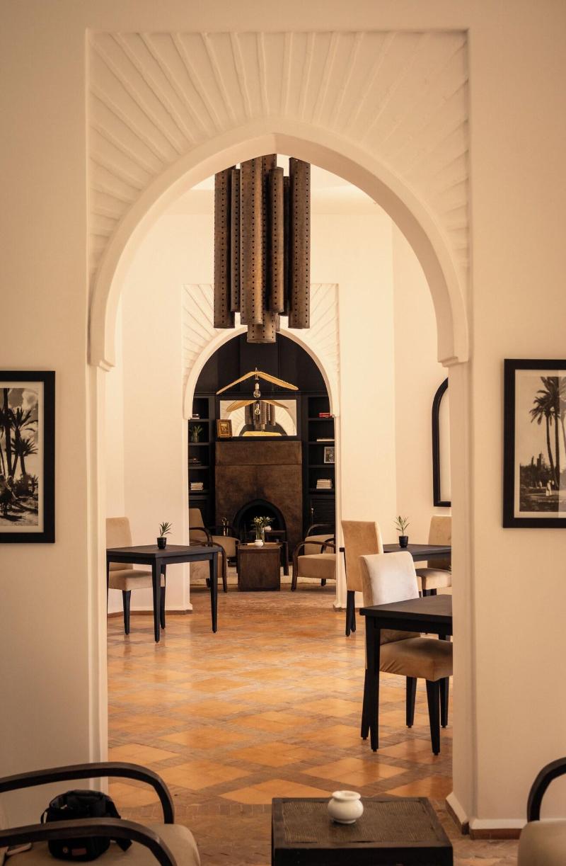 Villa al Assala Palmeraie - Restoran
