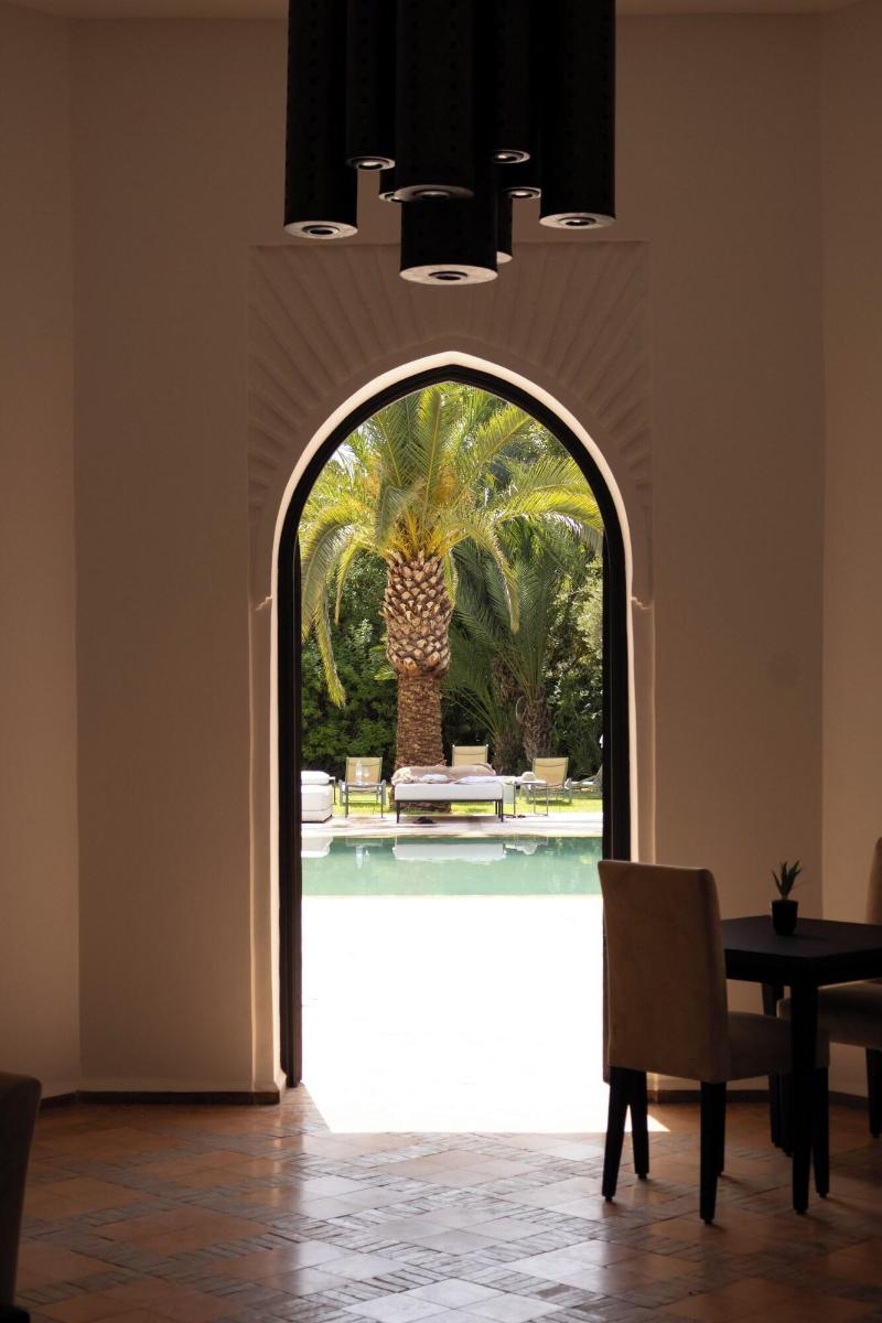 Villa al Assala Palmeraie - Restoran