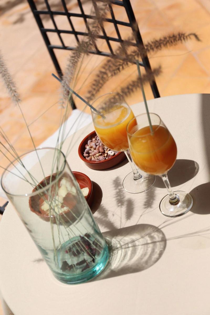Villa al Assala Palmeraie - Restoran