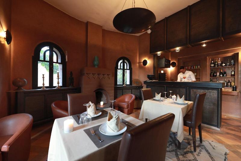 Villa al Assala Palmeraie - Restoran