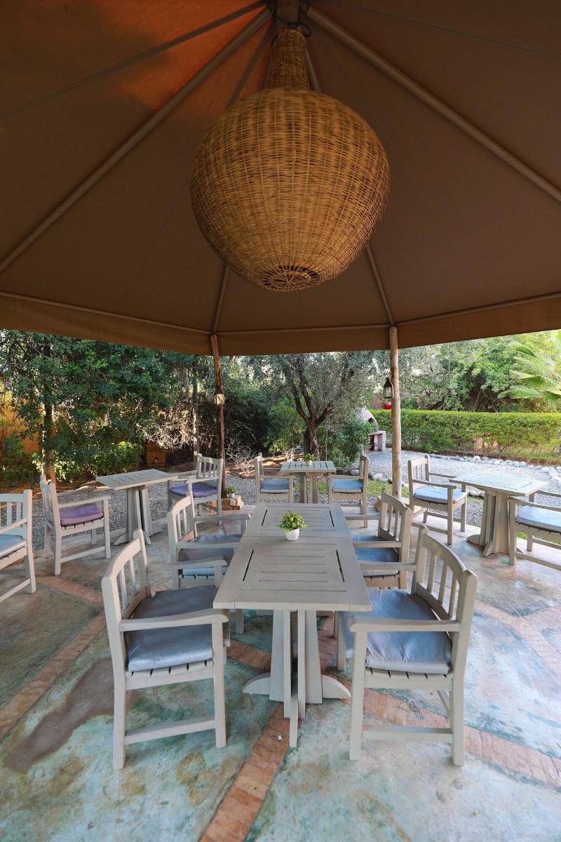 Villa al Assala Palmeraie - Restoran