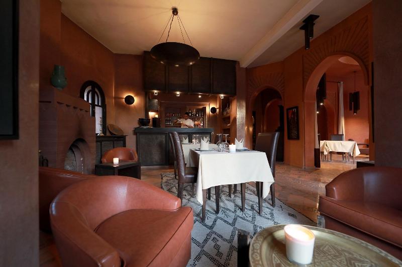 Villa al Assala Palmeraie - Restoran