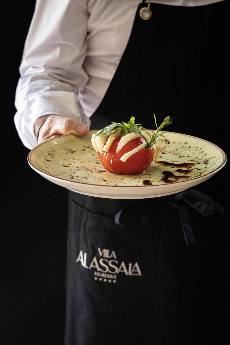 Villa al Assala Palmeraie - Restoran