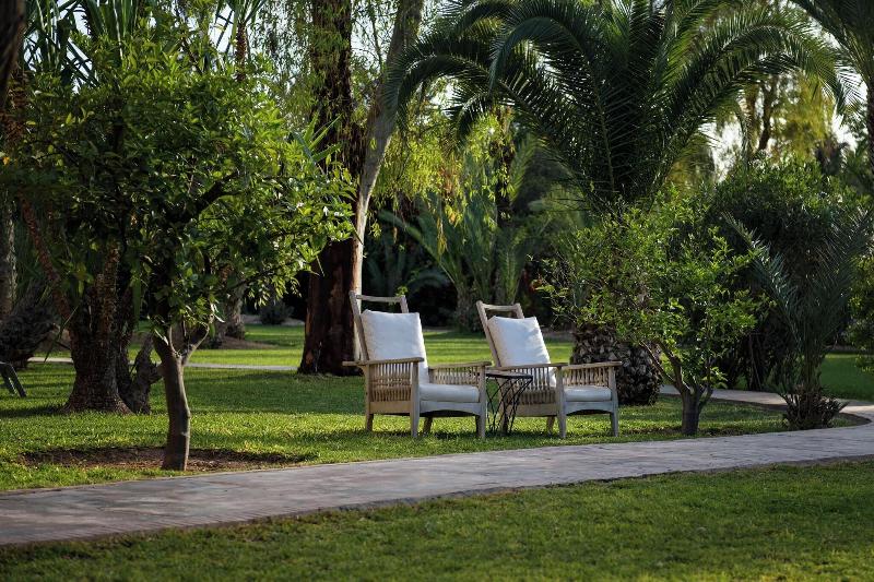 Villa al Assala Palmeraie - Teras