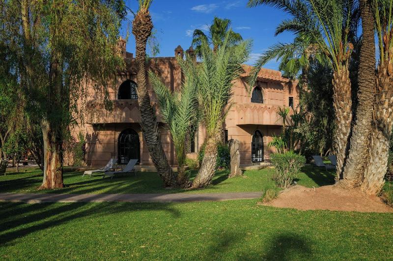 Villa al Assala Palmeraie - Teras