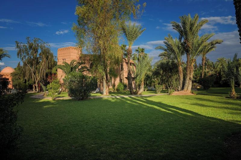 Villa al Assala Palmeraie - Teras