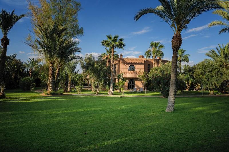 Villa al Assala Palmeraie - Teras