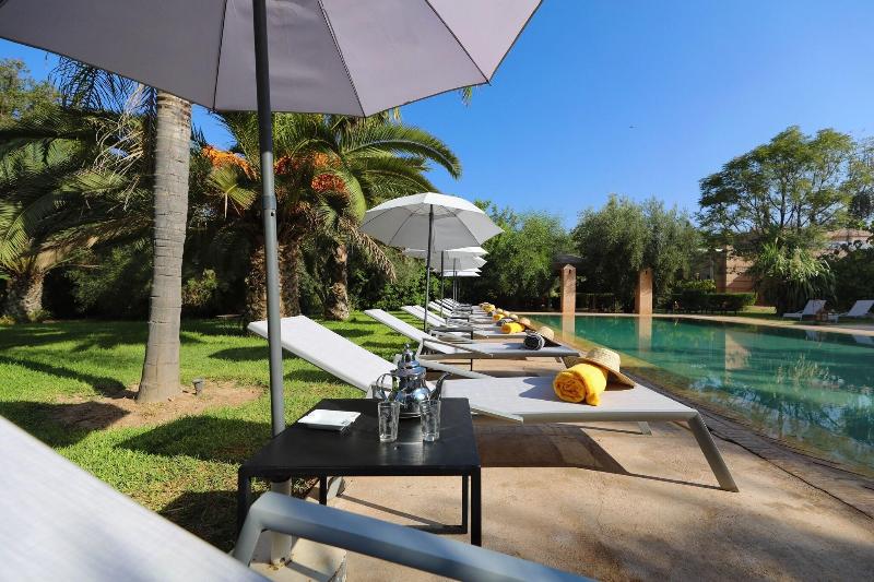 Villa al Assala Palmeraie - Teras