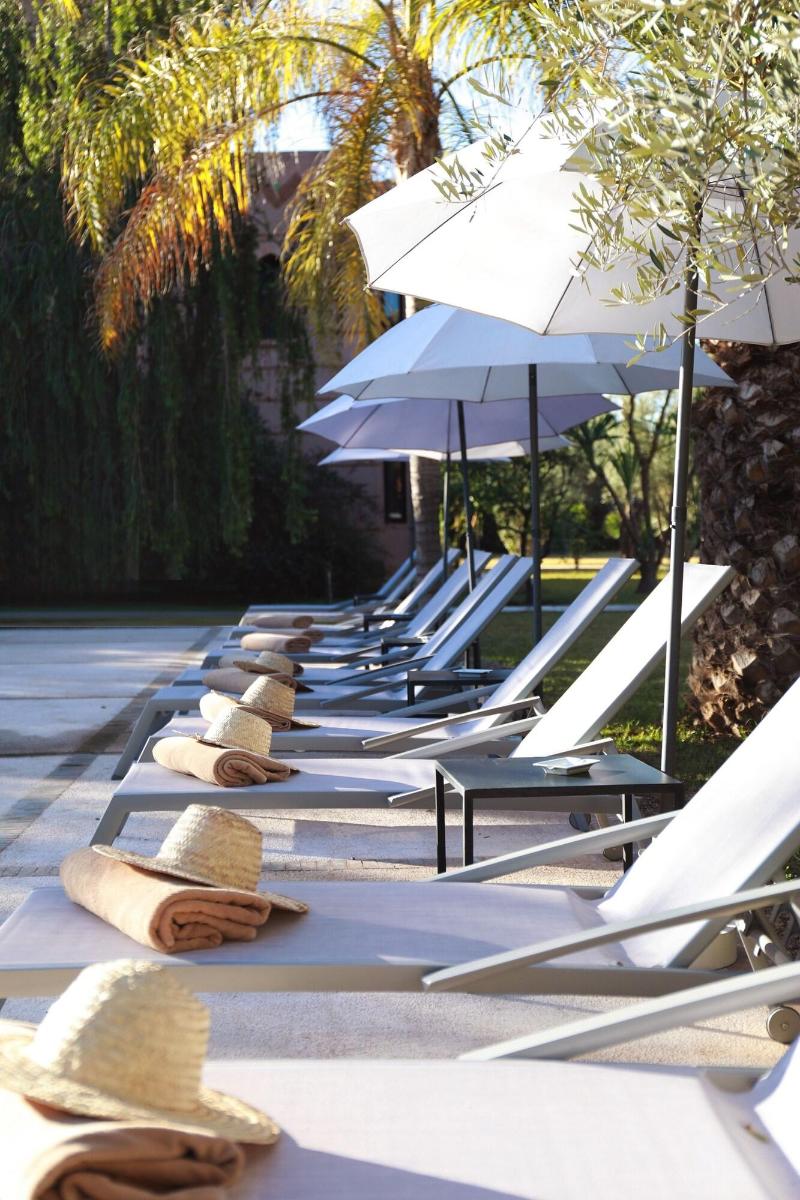Villa al Assala Palmeraie - Teras
