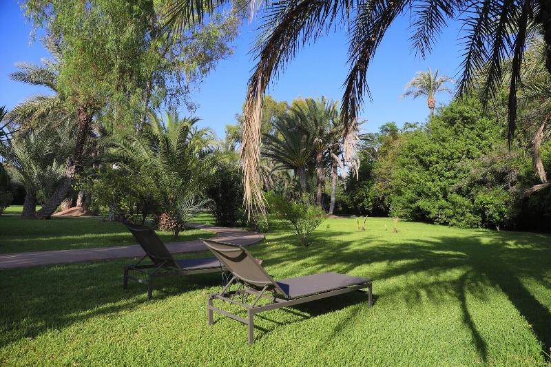 Villa al Assala Palmeraie - Teras
