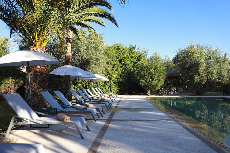 Villa al Assala Palmeraie - Teras