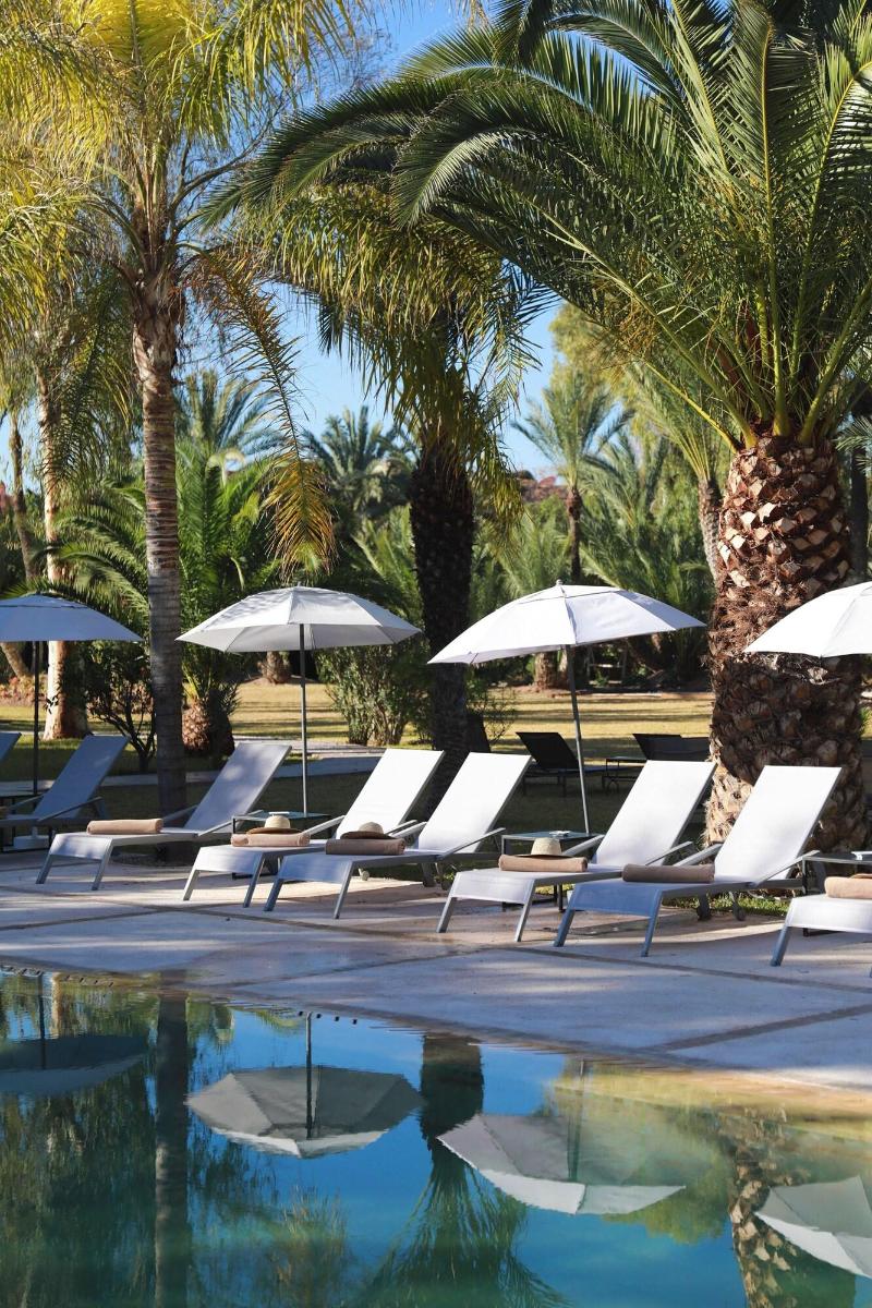 Villa al Assala Palmeraie - Teras