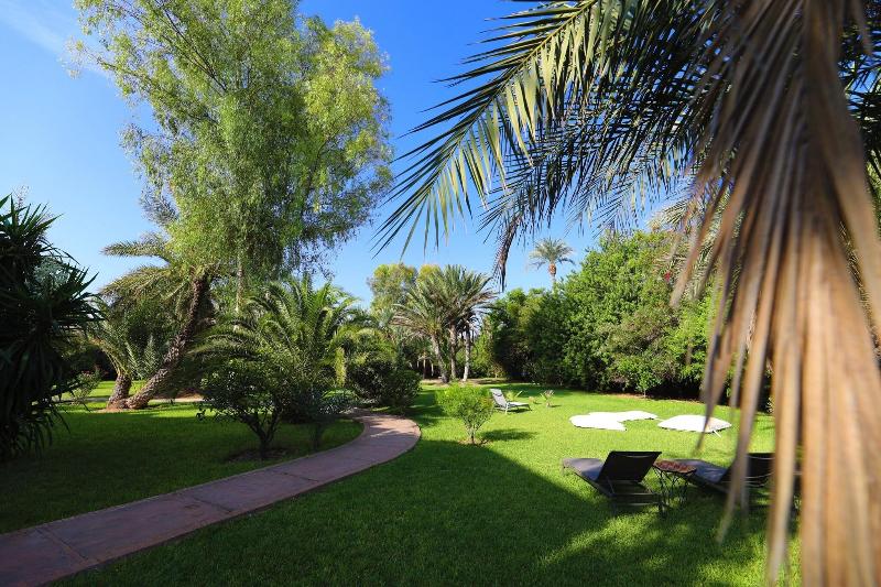 Villa al Assala Palmeraie - Teras