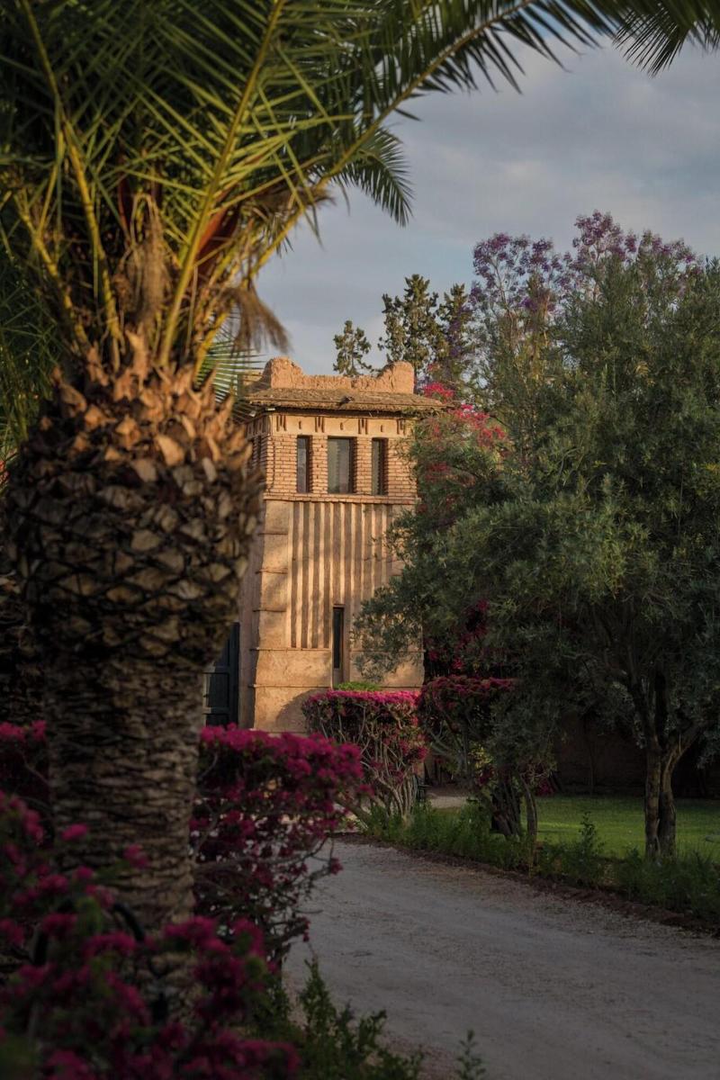 Villa al Assala Palmeraie - Teras