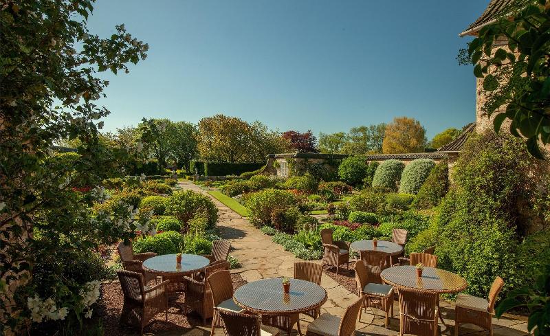 Greywalls Hotel & Chez Roux Restaurant - Teras