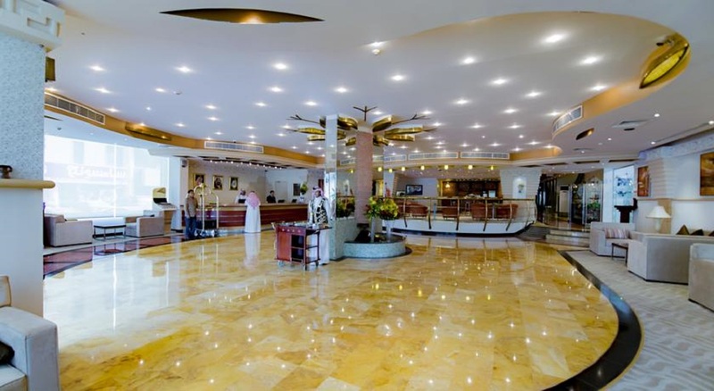 Boudl Khurais Hotel - Lobi