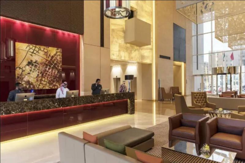 Boudl Khurais Hotel - Lobi