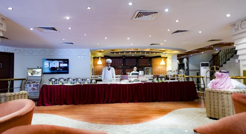 Boudl Khurais Hotel - Restoran