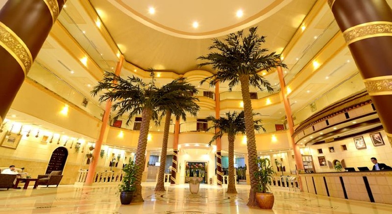 Boudl Al Fayha'a Apartment - Lobi