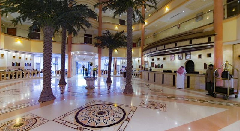 Boudl Al Fayha'a Apartment - Lobi