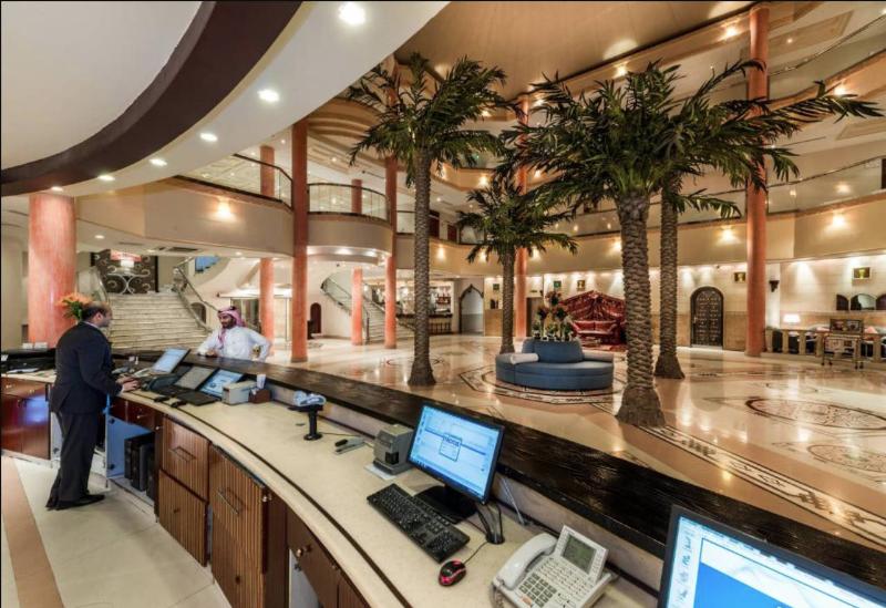 Boudl Al Fayha'a Apartment - Lobi