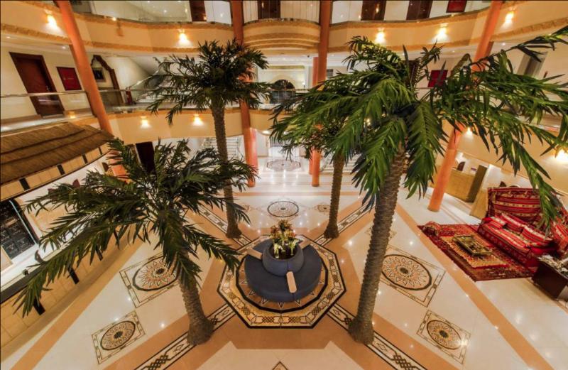 Boudl Al Fayha'a Apartment - Lobi