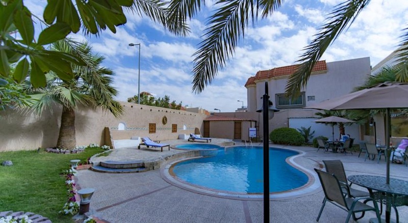 Boudl Al Fayha'a Apartment - Havuz