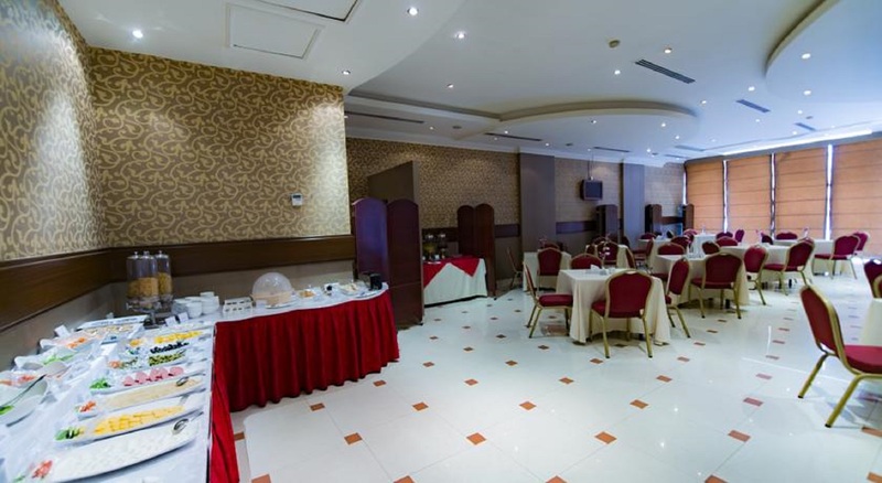Boudl Al Fayha'a Apartment - Restoran