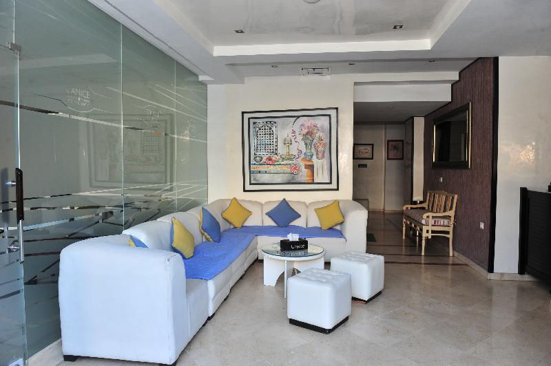 Studiotel Afoud - Lobi