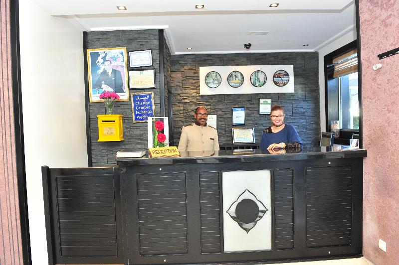 Studiotel Afoud - Lobi