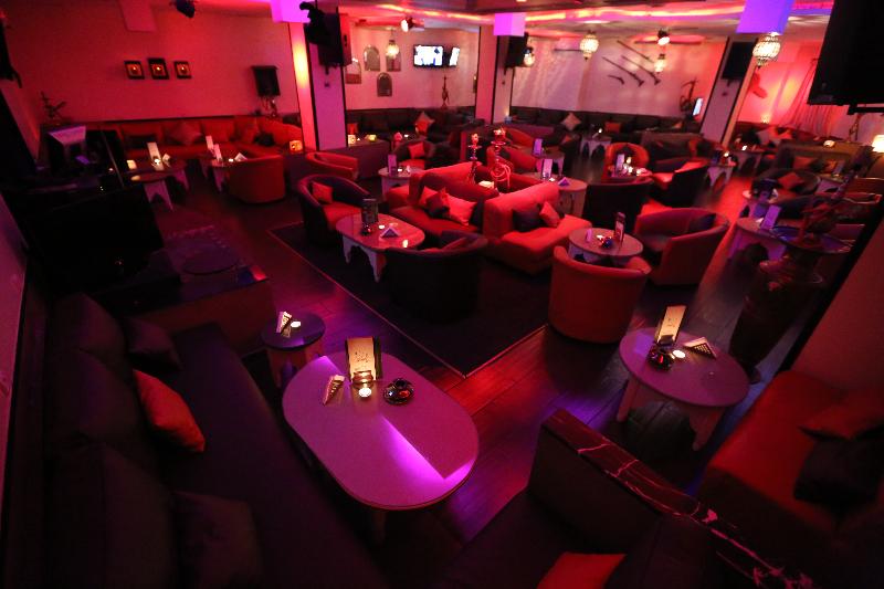 Studiotel Afoud - Restoran