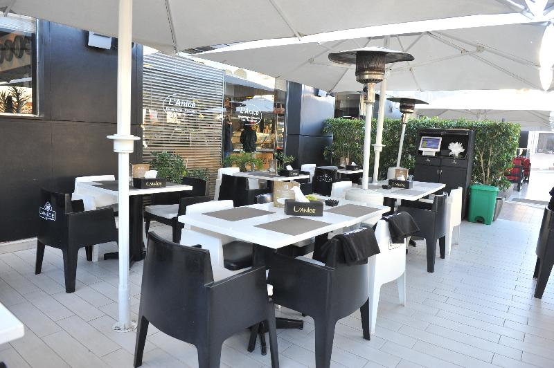 Studiotel Afoud - Restoran