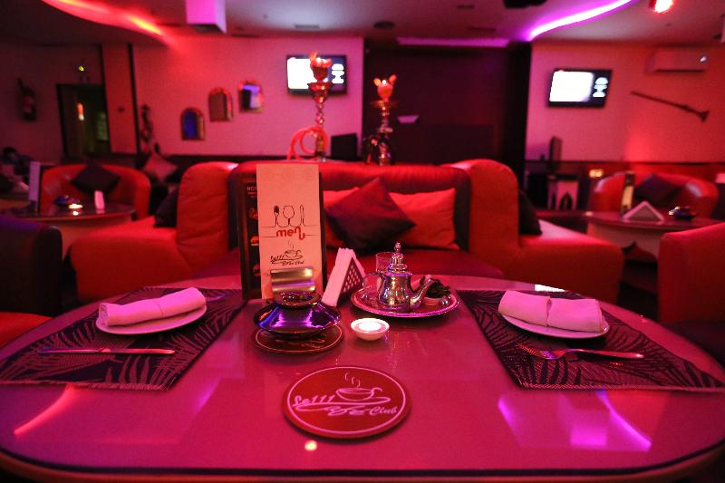 Studiotel Afoud - Restoran