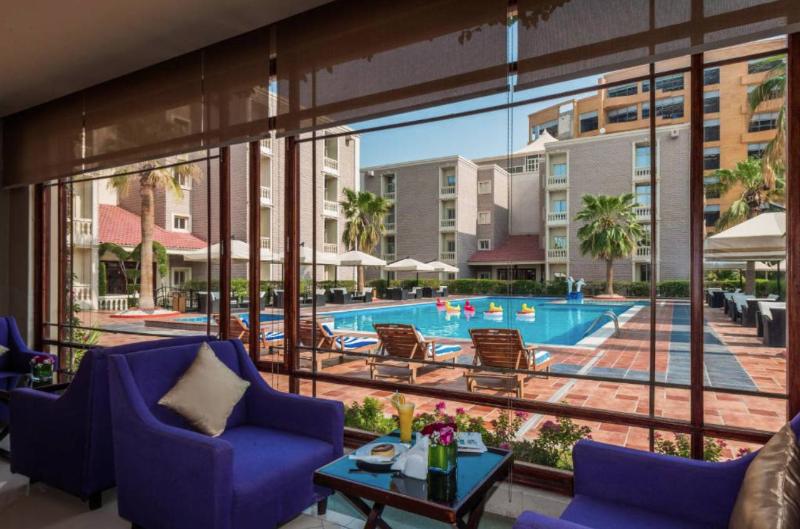 Boudl Gardenia Resort - Lobi
