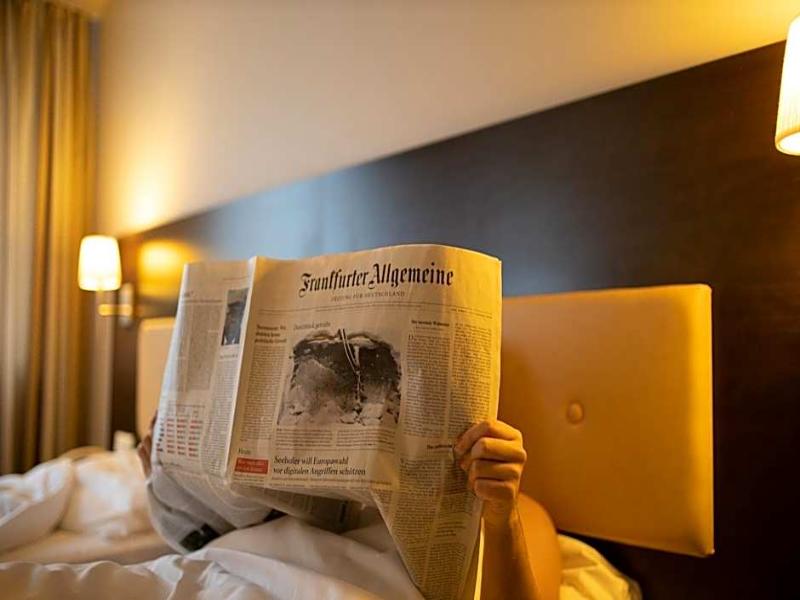 Tante ALMA Bristol Hotel - Oda