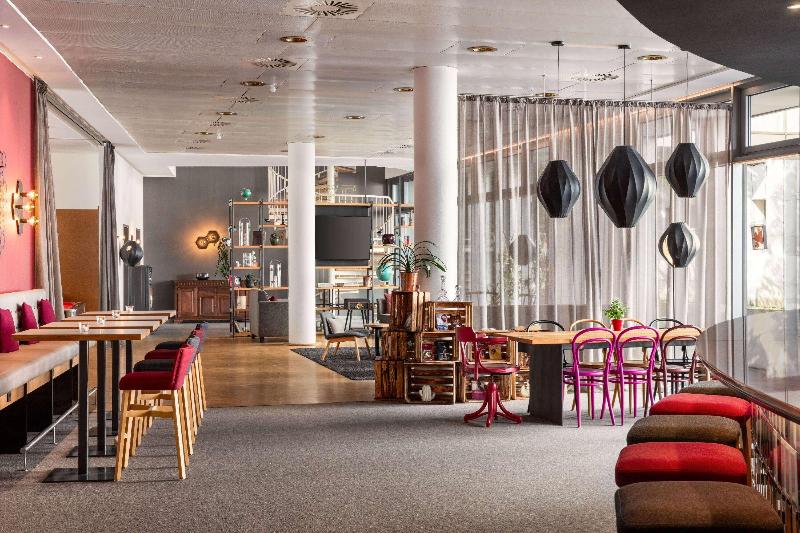 Vienna House Easy by Wyndham Trier - Lobi