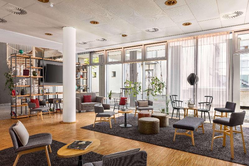 Vienna House Easy by Wyndham Trier - Lobi