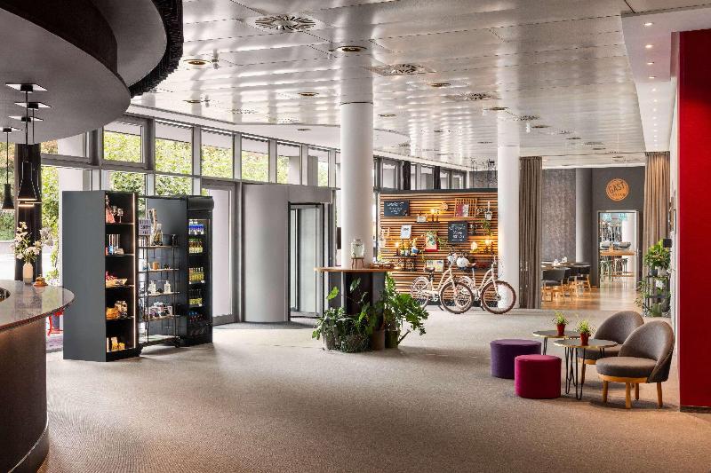 Vienna House Easy by Wyndham Trier - Lobi