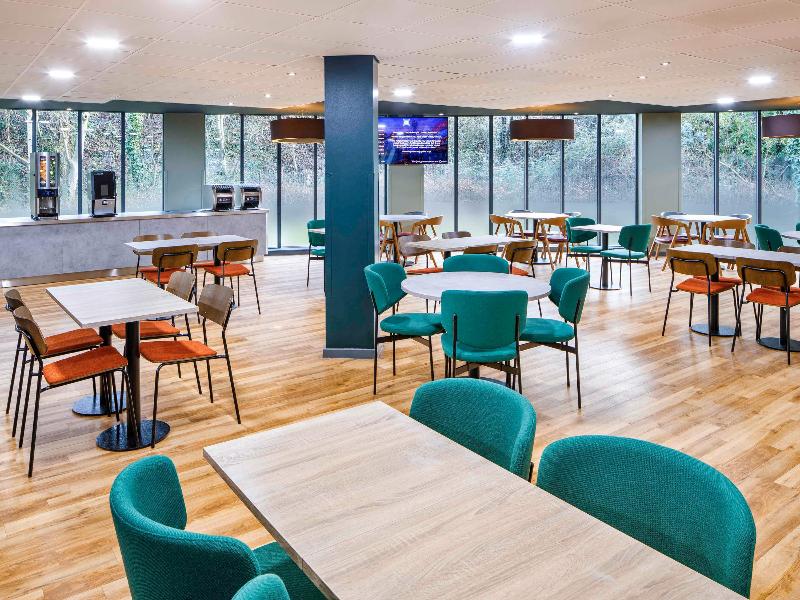 Ibis Budget London Heathrow Terminal 5 - Restoran