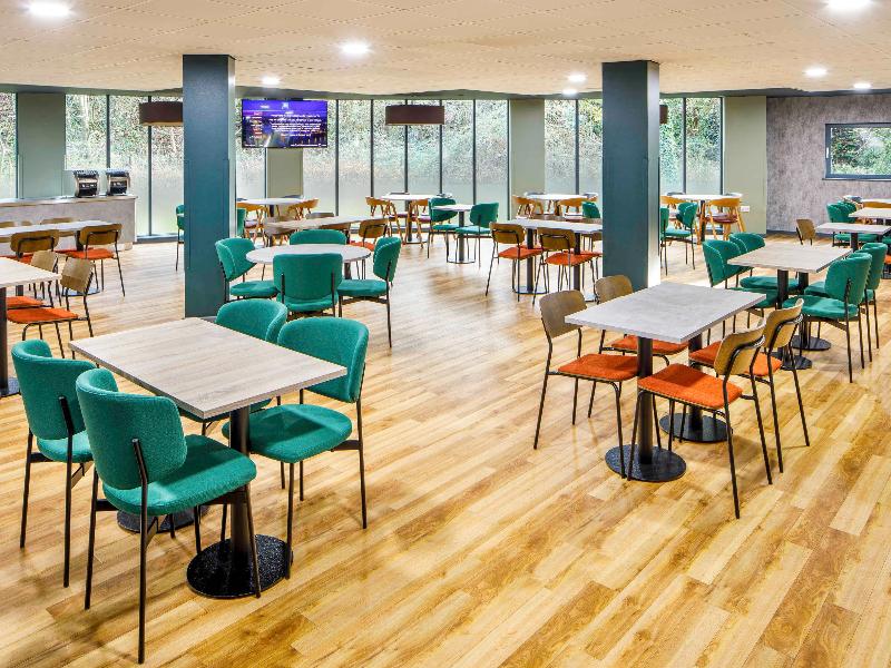 Ibis Budget London Heathrow Terminal 5 - Restoran
