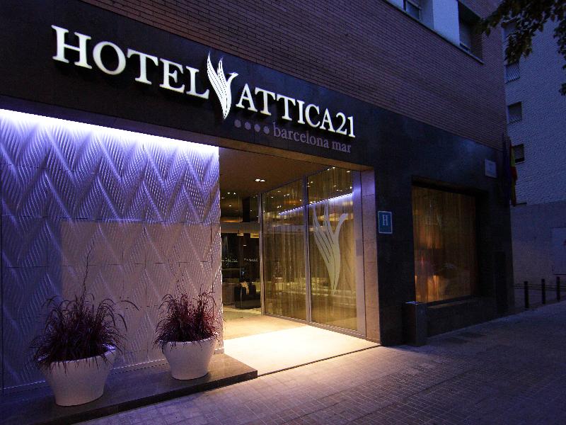 Attica 21 Barcelona Mar - Genel