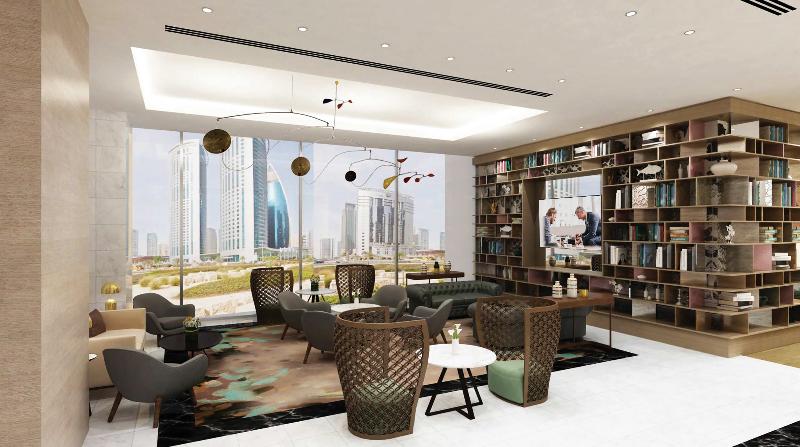 Somerset West Bay Doha - Lobi