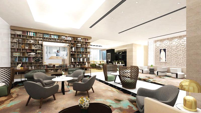 Somerset West Bay Doha - Lobi