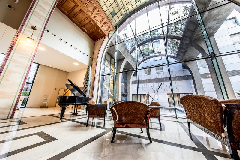Continental Hotel Budapest - Lobi