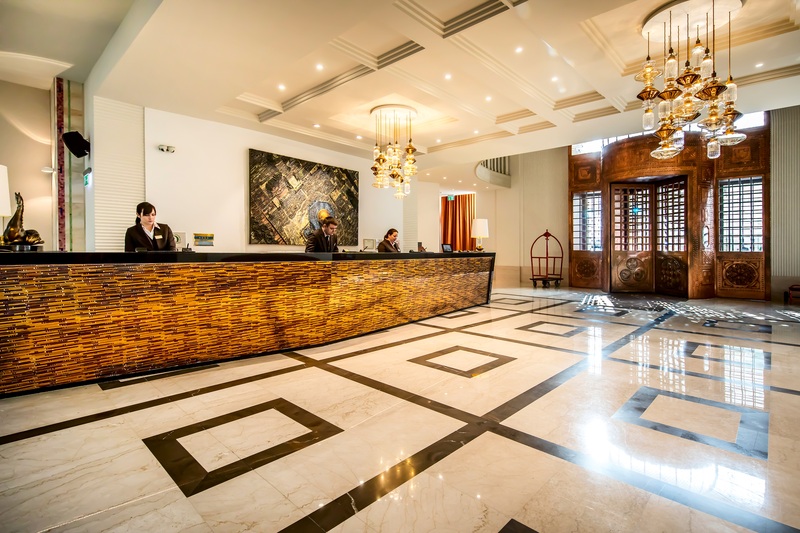 Continental Hotel Budapest - Lobi