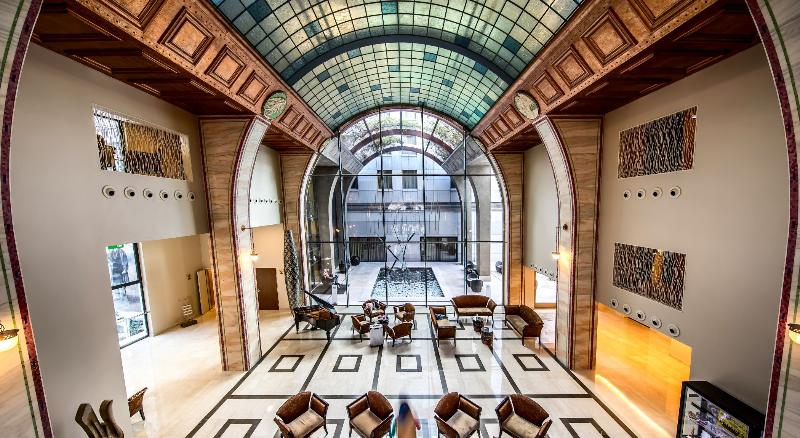 Continental Hotel Budapest - Lobi